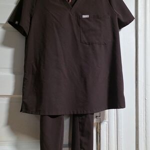 Figs Expresso Scrub Set